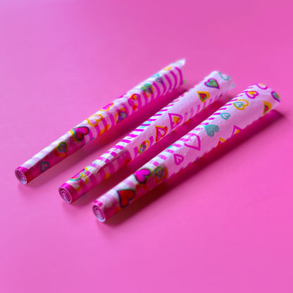 The Collage Cones: Sweetheart x Poseur
