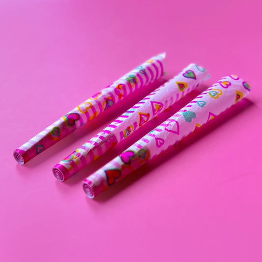 The Collage Cones: Sweetheart x Poseur