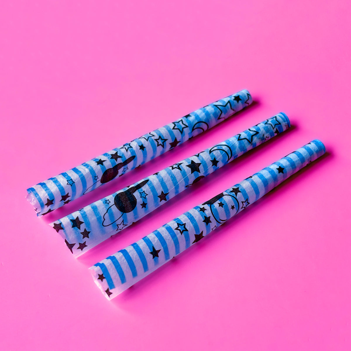 The Collage Cones: Starry Night x Daily