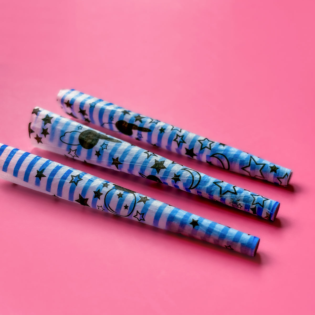The Collage Cones: Starry Night x Daily