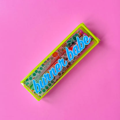 The Collage Cones: Secret Garden x Wavy Baby