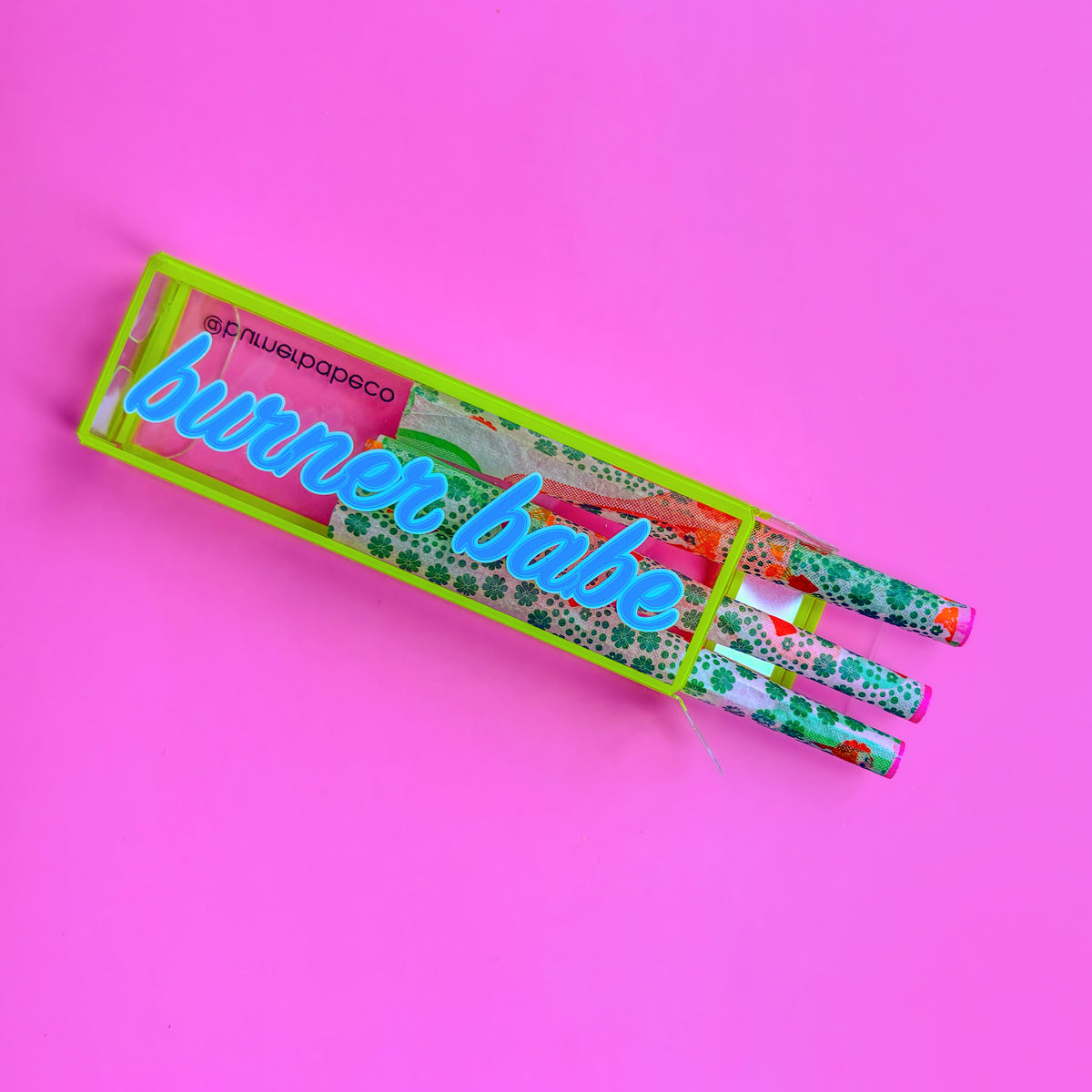 The Collage Cones: Secret Garden x Wavy Baby