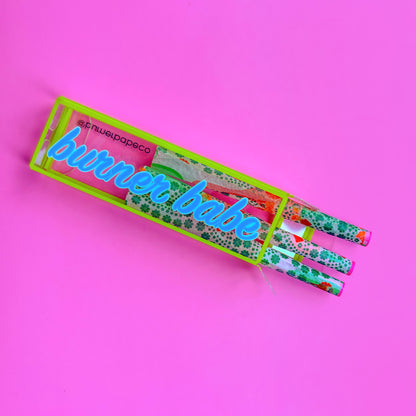 The Collage Cones: Secret Garden x Wavy Baby