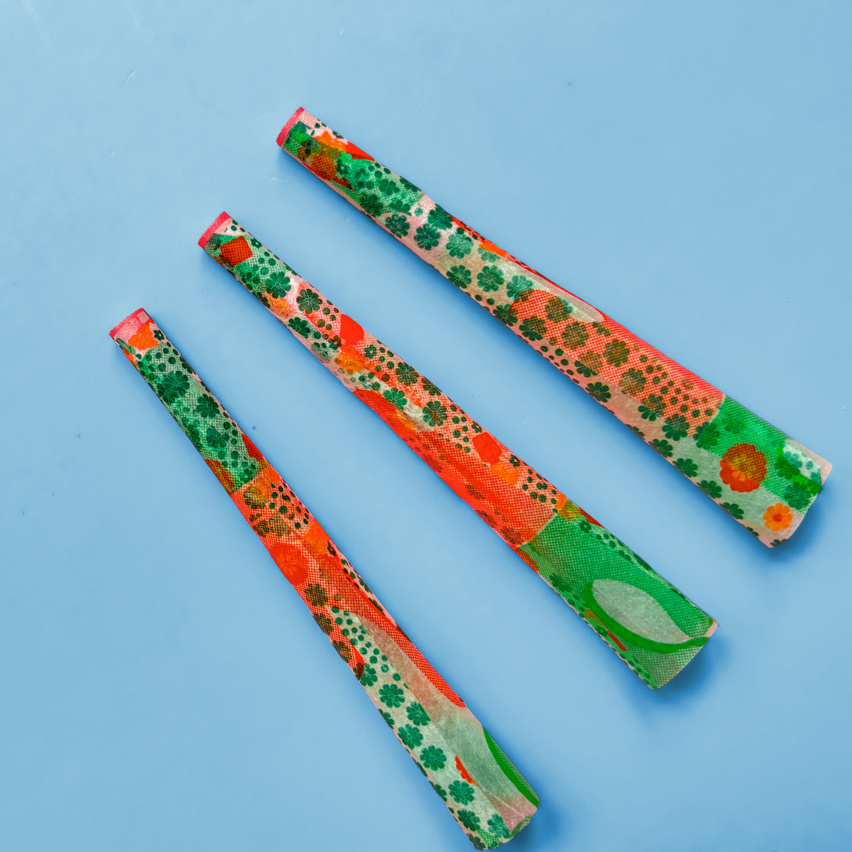 The Collage Cones: Secret Garden x Wavy Baby