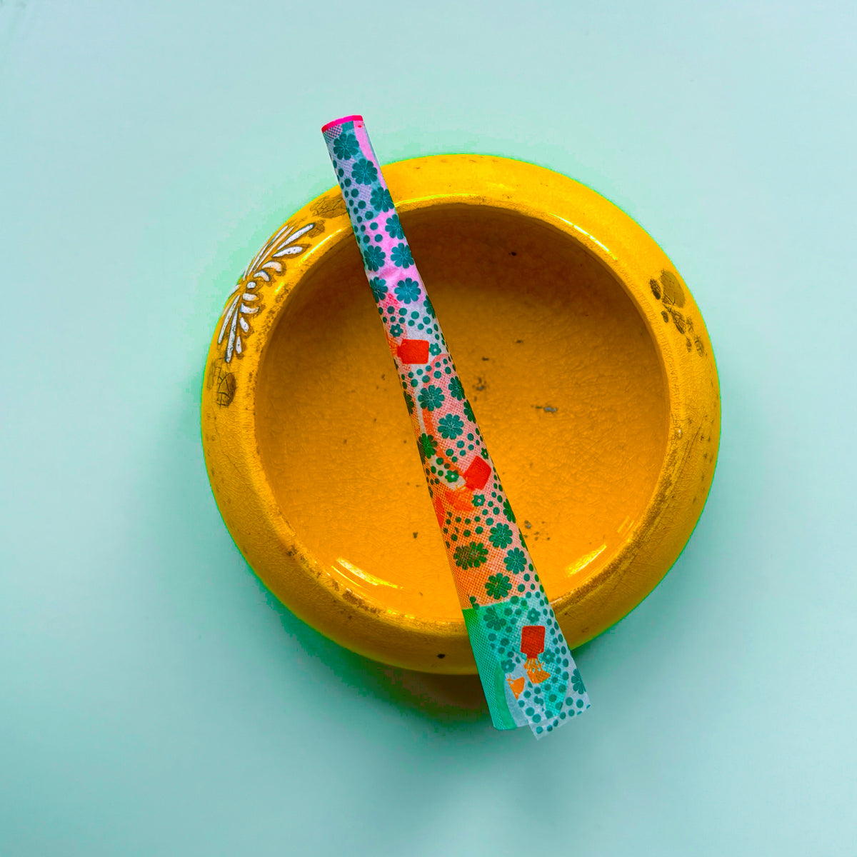 The Collage Cones: Secret Garden x Wavy Baby