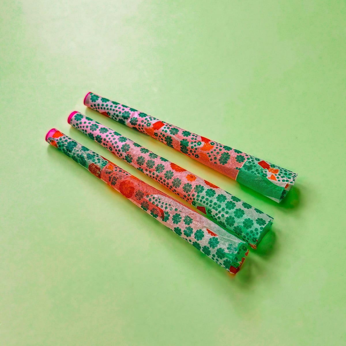 The Collage Cones: Secret Garden x Wavy Baby