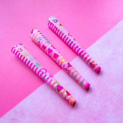 The Collage Cones: Sweetheart x Poseur