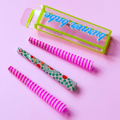 The Zinnia Cones (set of 3)