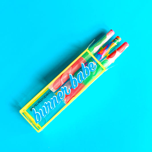 The Groovy Baby Cones (set of 3)