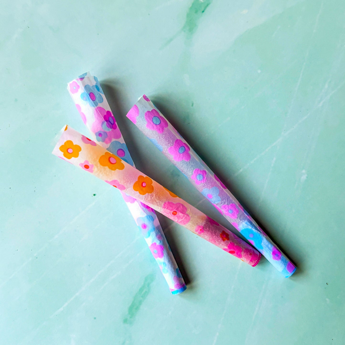 The Pretty High Cones (set of 3)