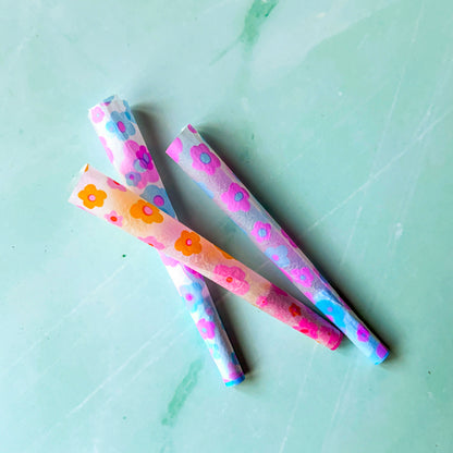 The Pretty High Cones (set of 3)