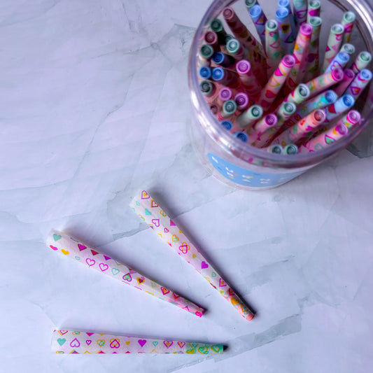 The Sweetheart Cones (set of 50)