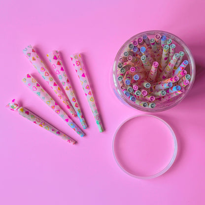 The Sweetheart Cones (set of 50)