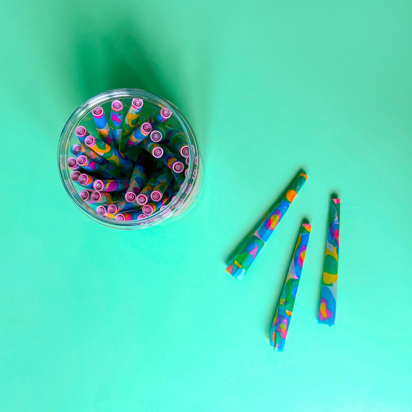 The Lava Lamp Cones (set of 35)