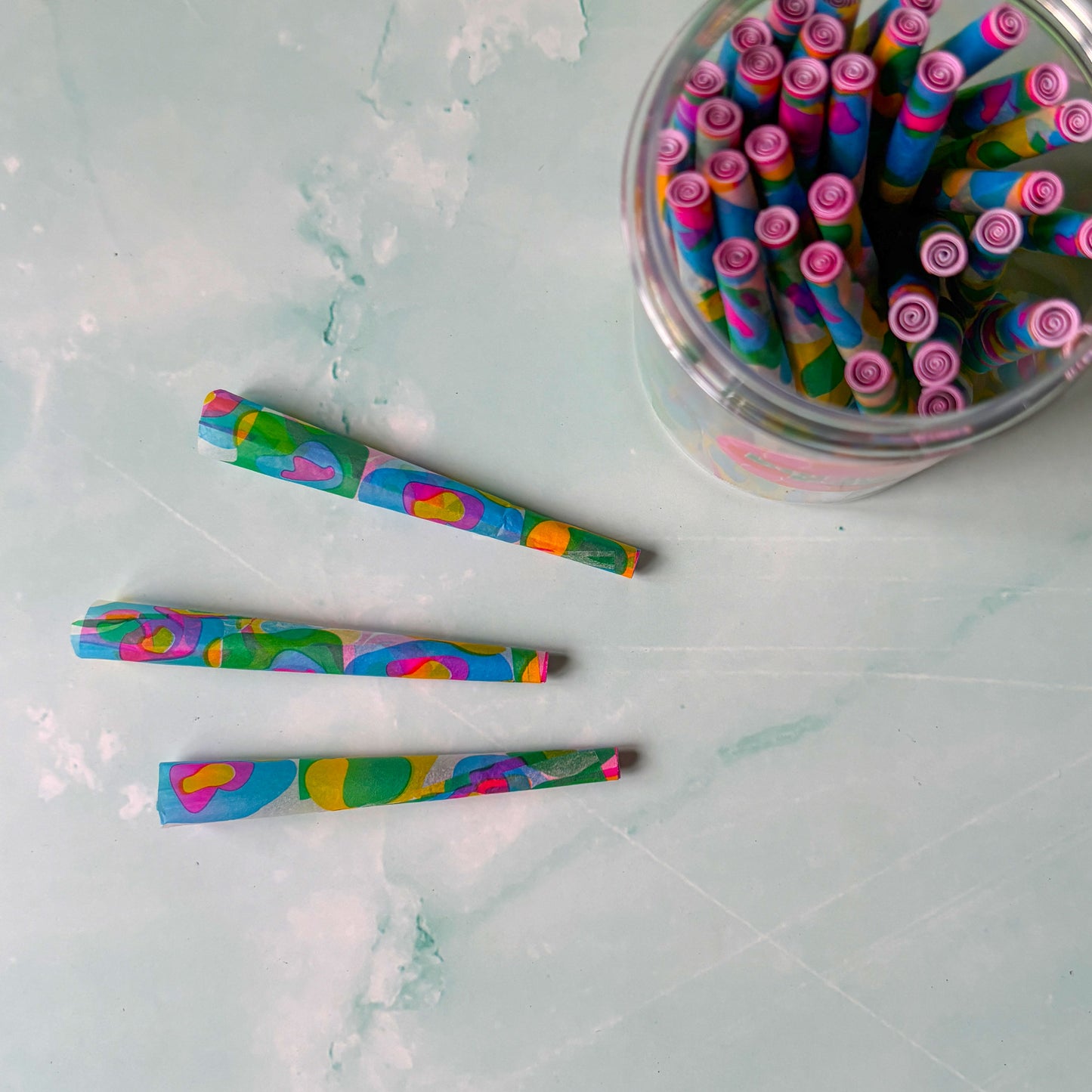 The Lava Lamp Cones (set of 35)