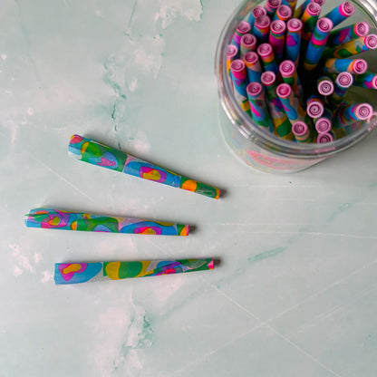 The Lava Lamp Cones (set of 35)