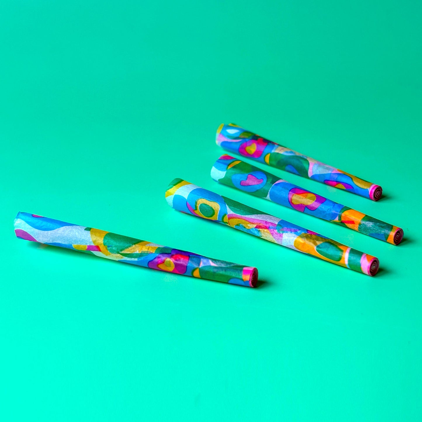 The Lava Lamp Cones (set of 35)