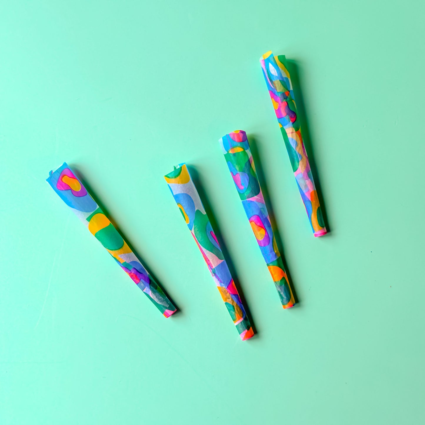 The Lava Lamp Cones (set of 35)