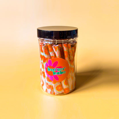 The Citrus Cones (set of 35)