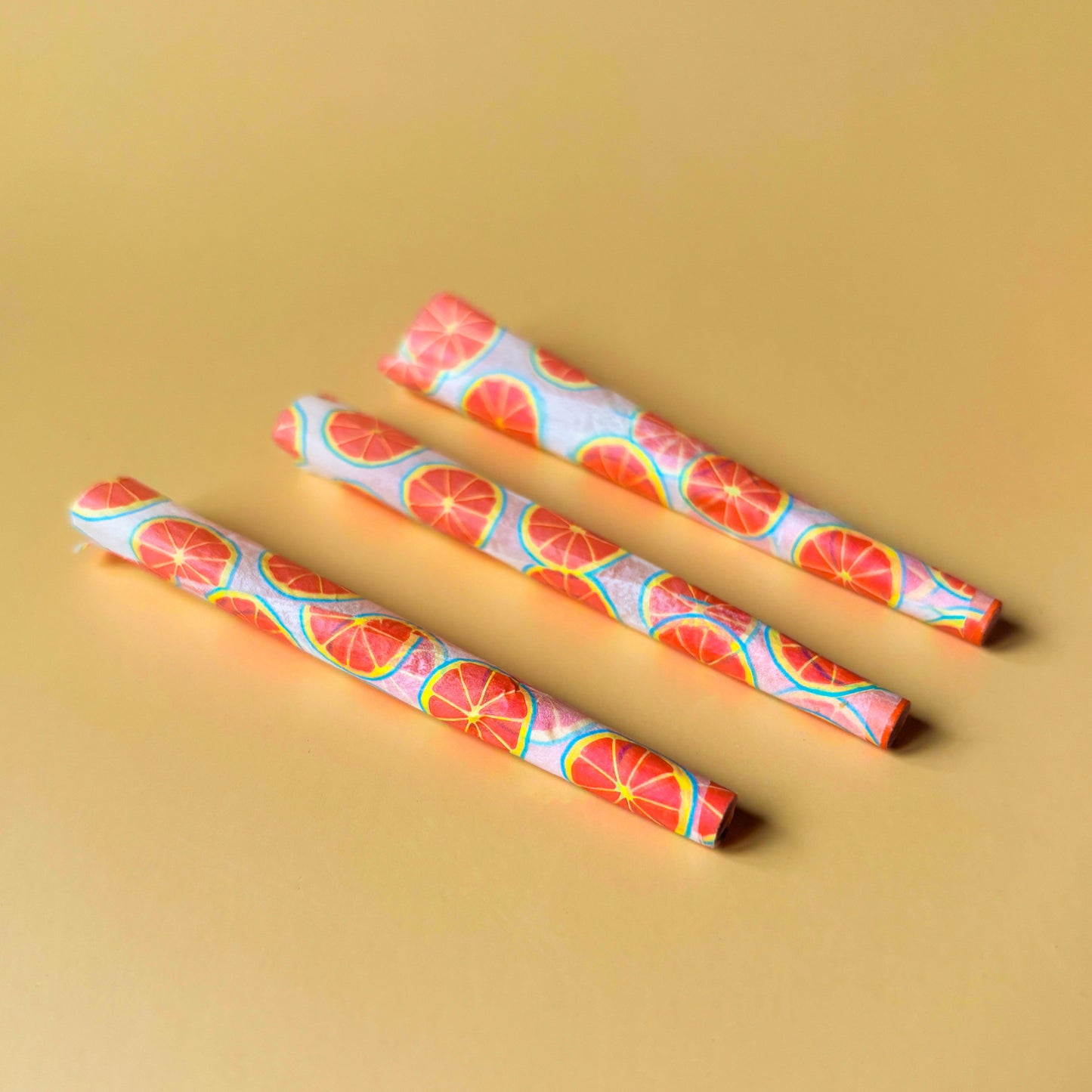 The Citrus Cones (set of 35)