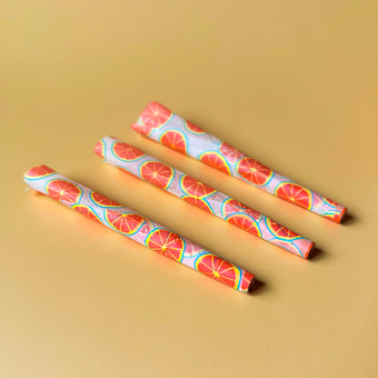 The Citrus Cones (set of 35)