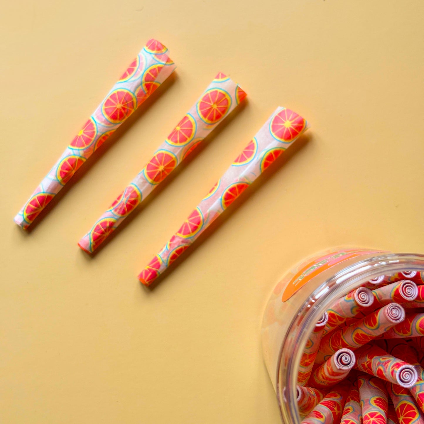 The Citrus Cones (set of 35)