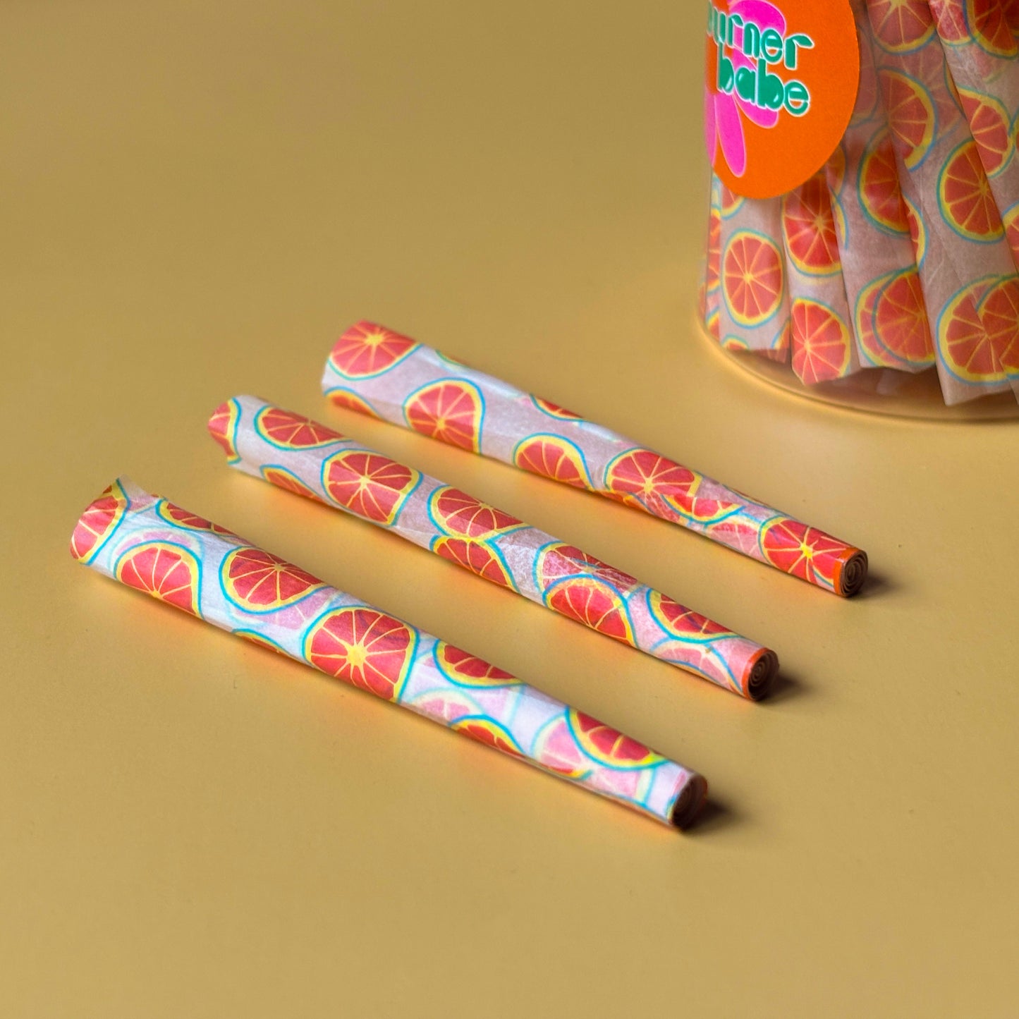 The Citrus Cones (set of 35)