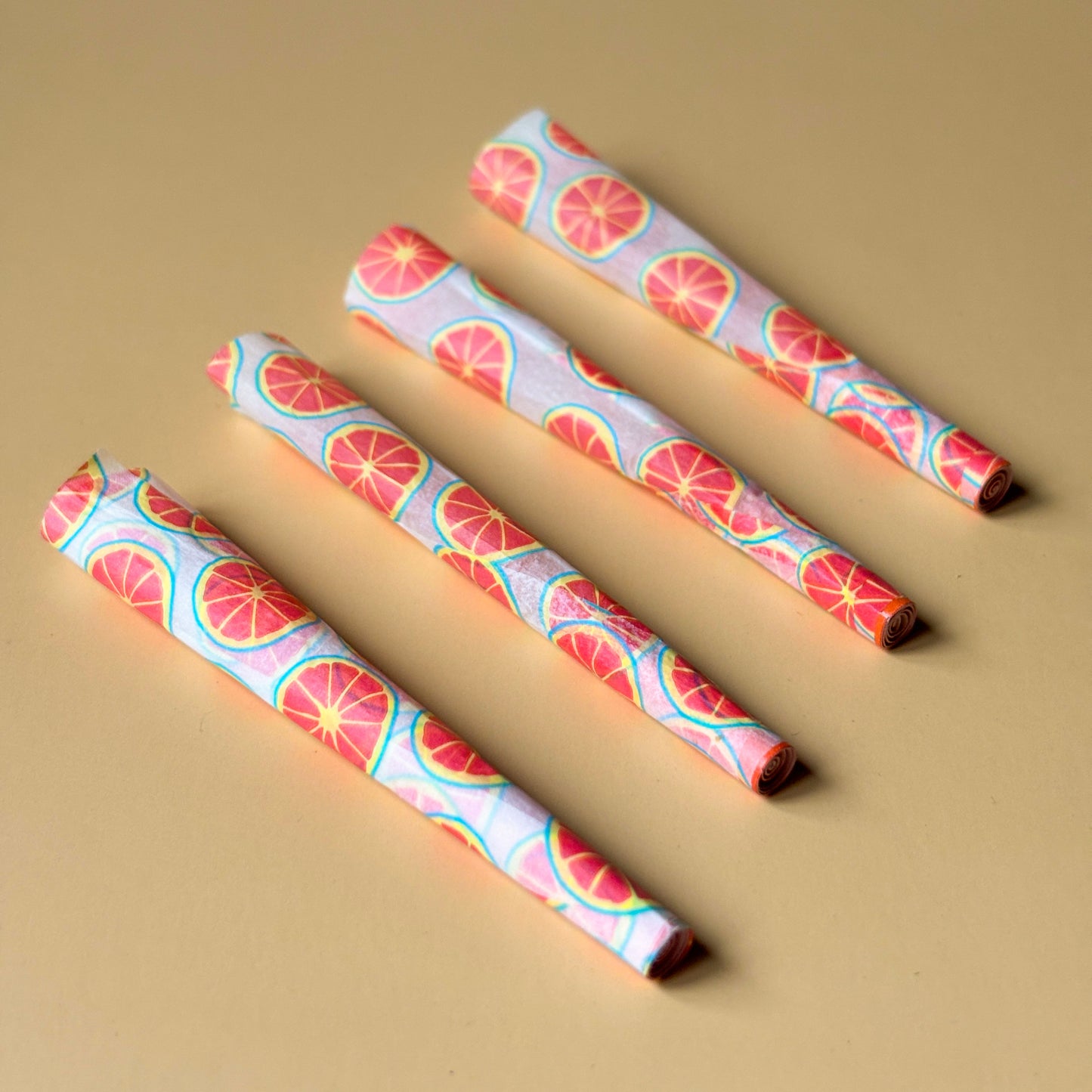 The Citrus Cones (set of 35)