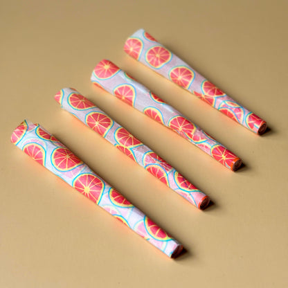 The Citrus Cones (set of 35)