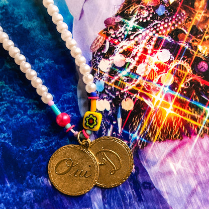 Nice Necklace in Pearl