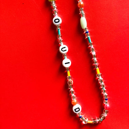Lille Necklace in Glass