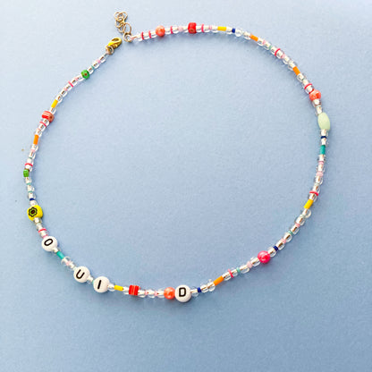 Lille Necklace in Glass
