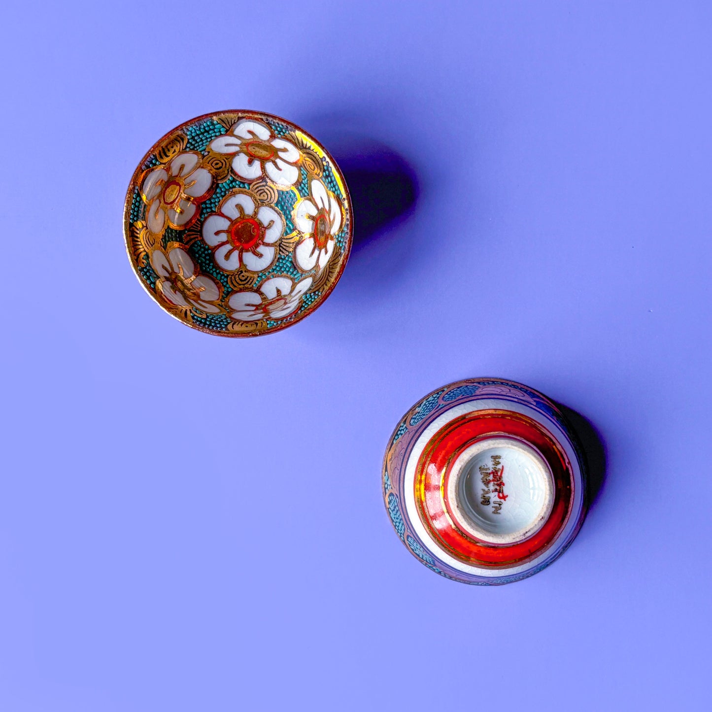 Vintage Cherry Blossom Mini Ashtray