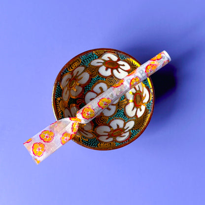 Vintage Cherry Blossom Mini Ashtray