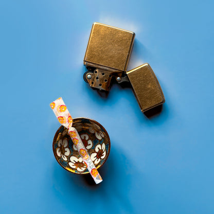 Vintage Cherry Blossom Mini Ashtray