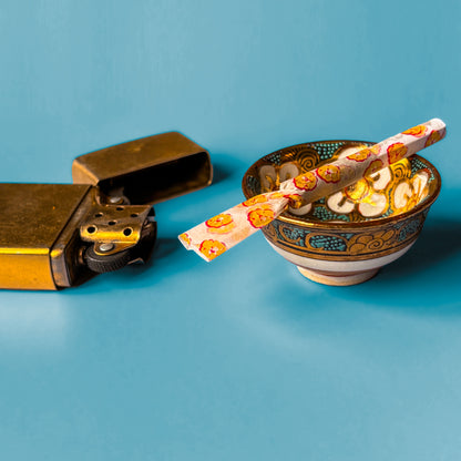 Vintage Cherry Blossom Mini Ashtray