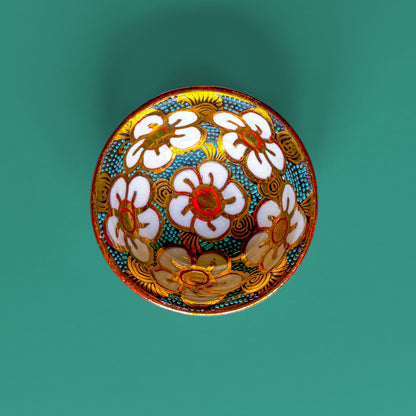 Vintage Cherry Blossom Mini Ashtray