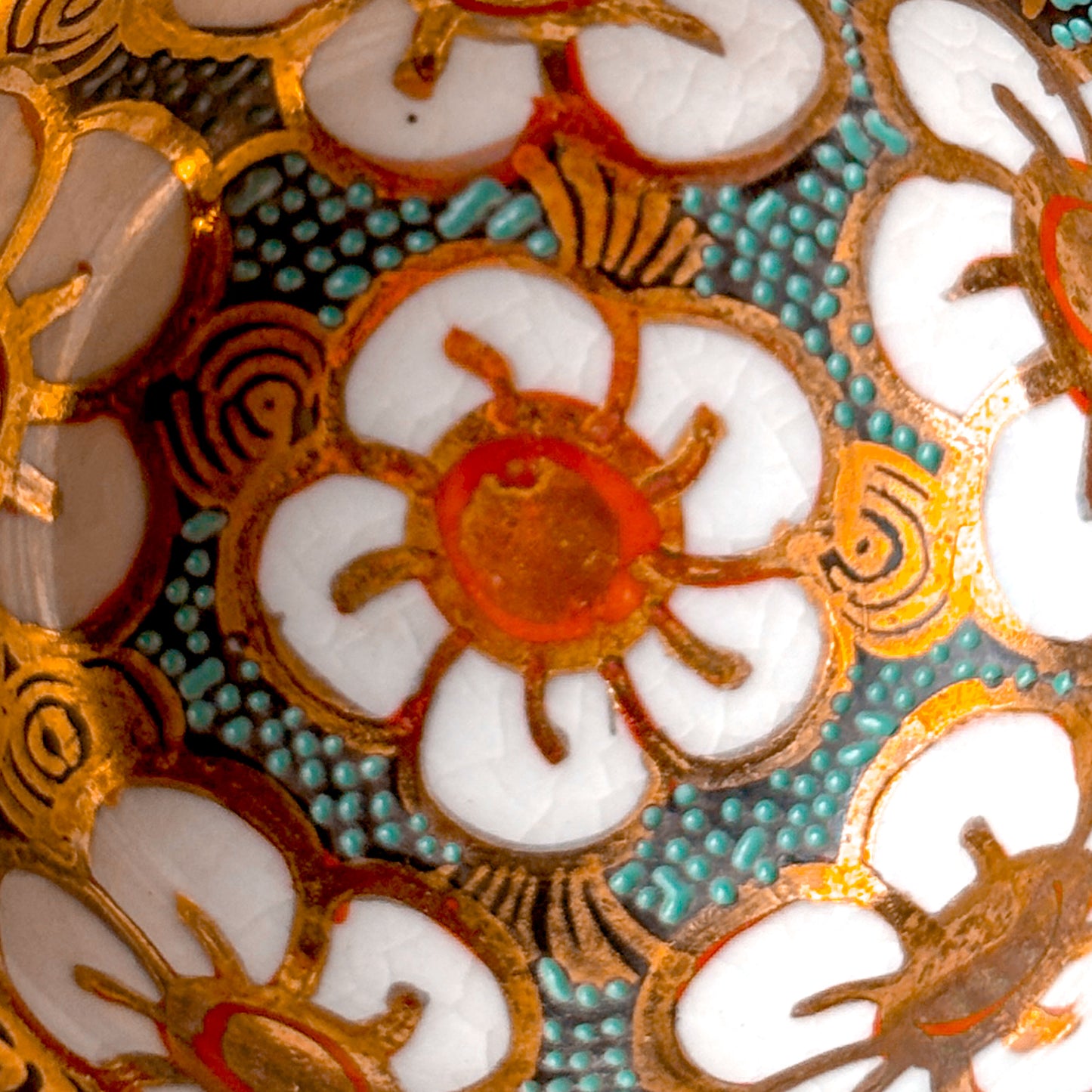 Vintage Cherry Blossom Mini Ashtray