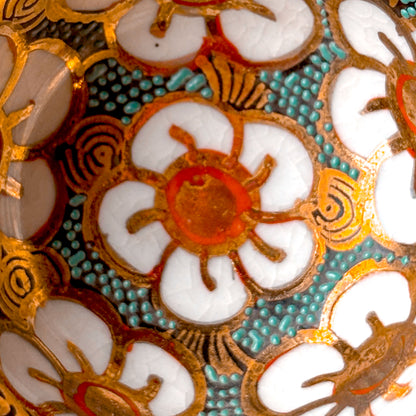 Vintage Cherry Blossom Mini Ashtray