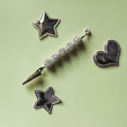 The Glitter J Clip