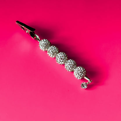 The Glitter J Clip