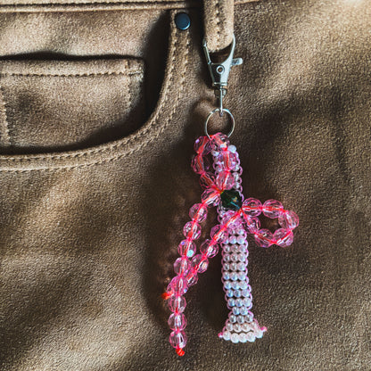 The Babe Bag Charm