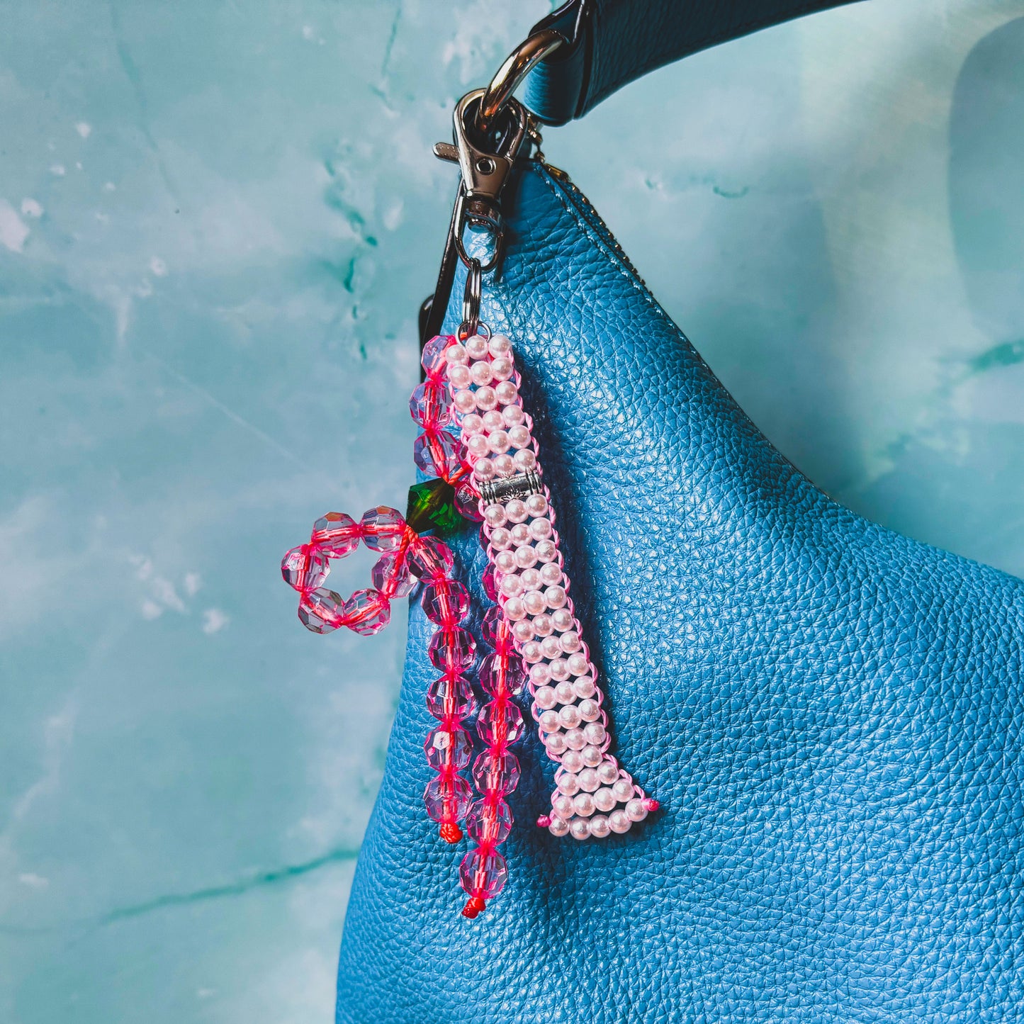 The Babe Bag Charm