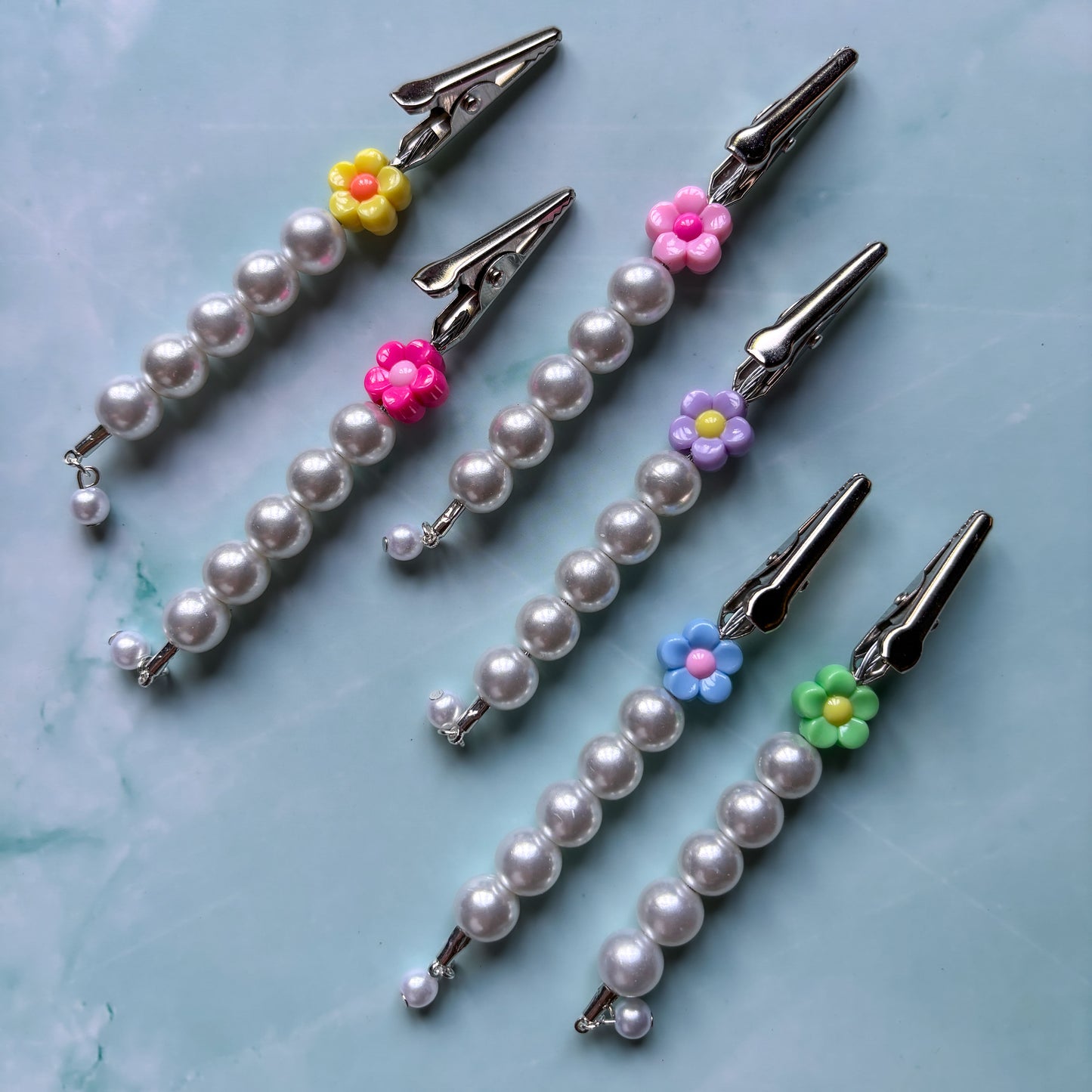 The Flower Girl J Clip