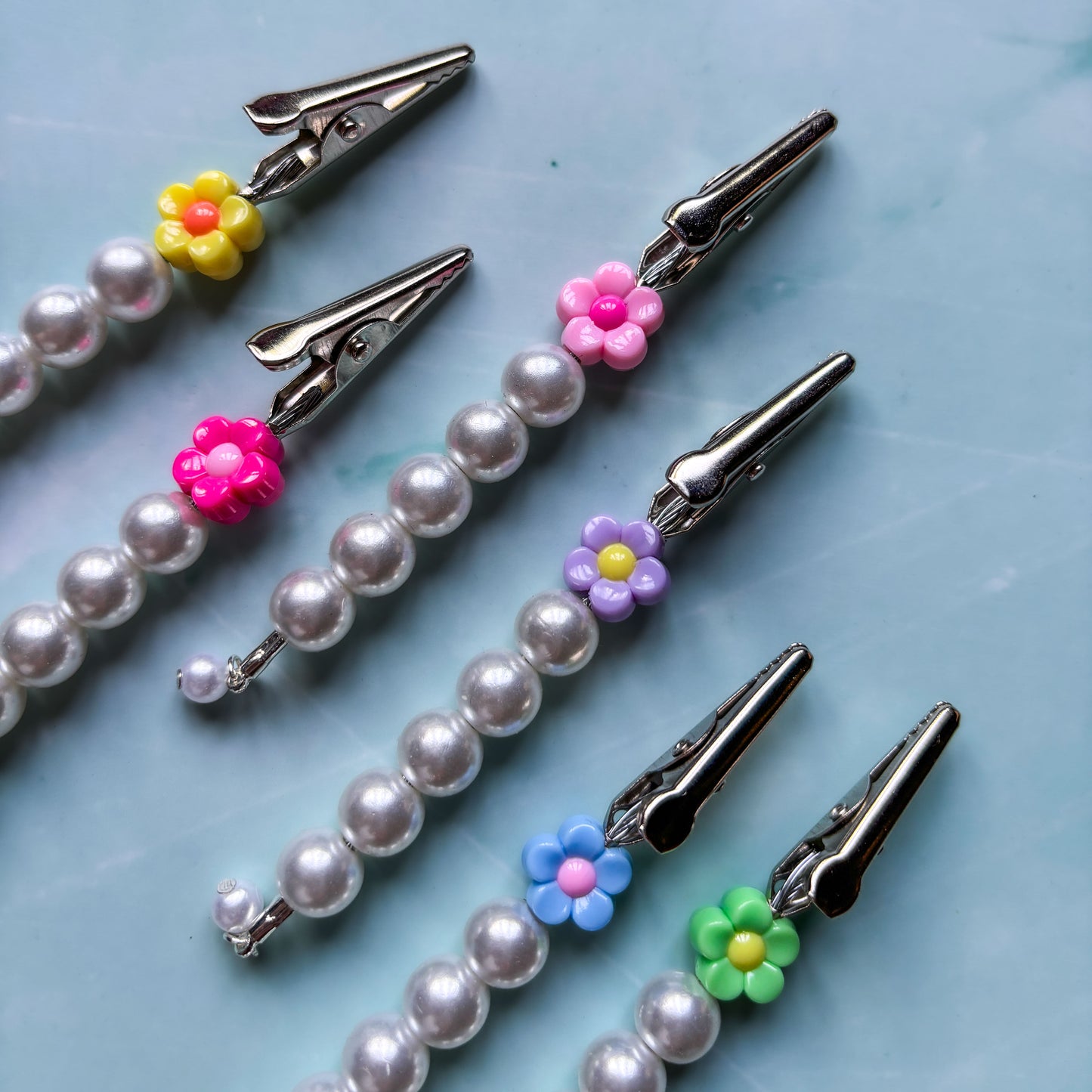 The Flower Girl J Clip