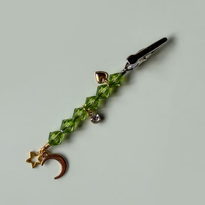 The Birthstone J Clip