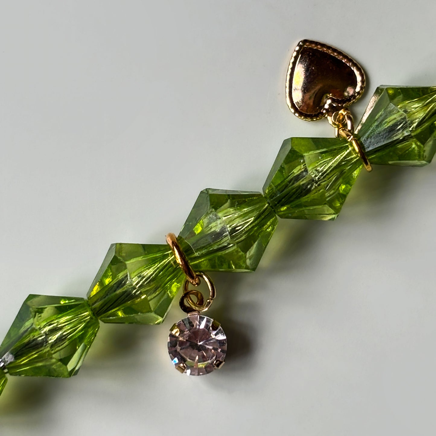 The Birthstone J Clip