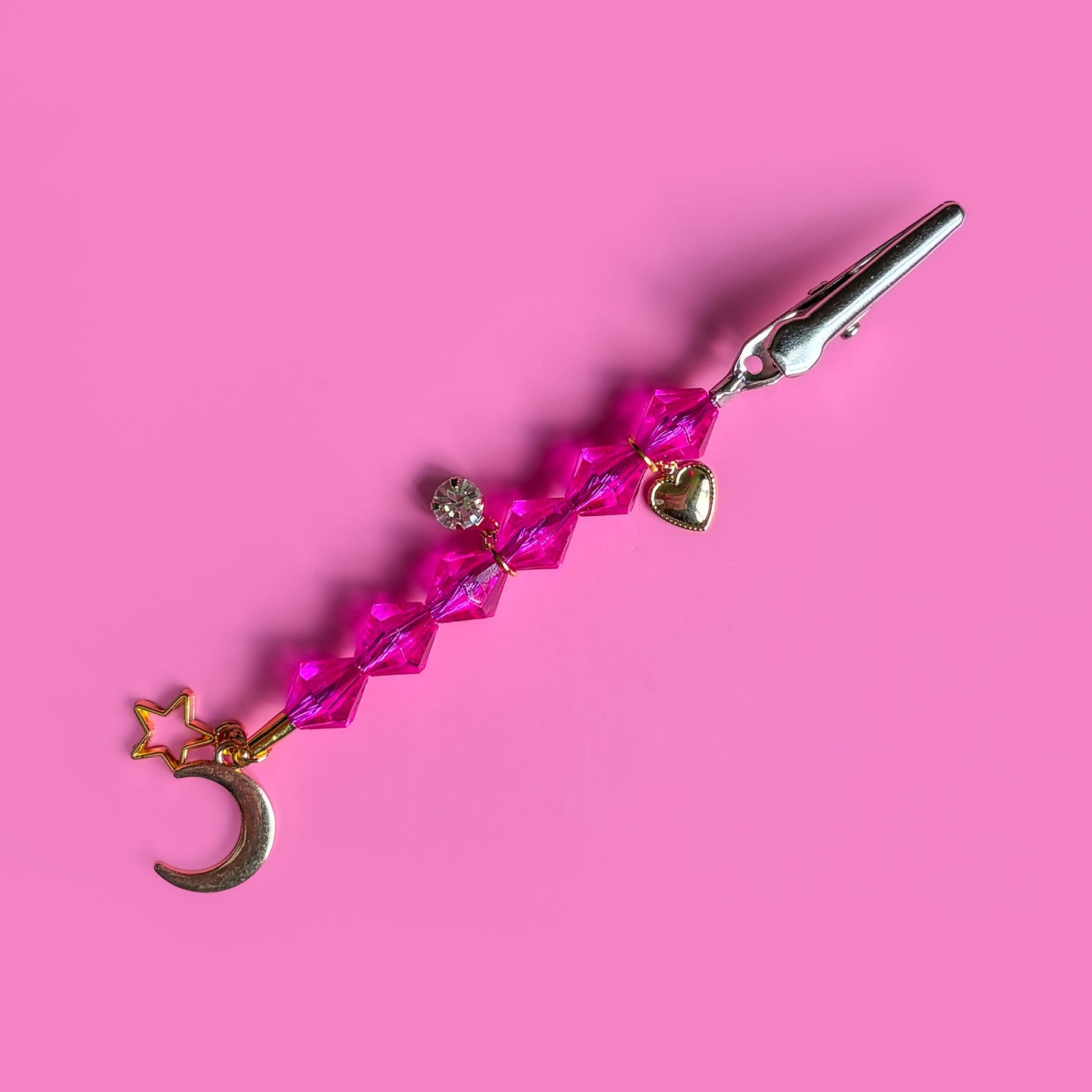 The Birthstone J Clip