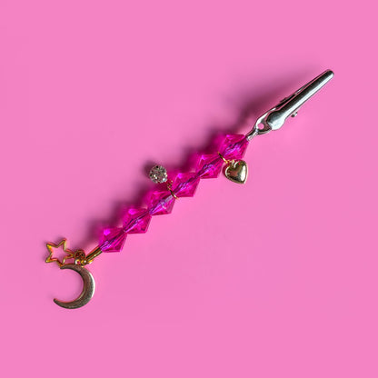The Birthstone J Clip