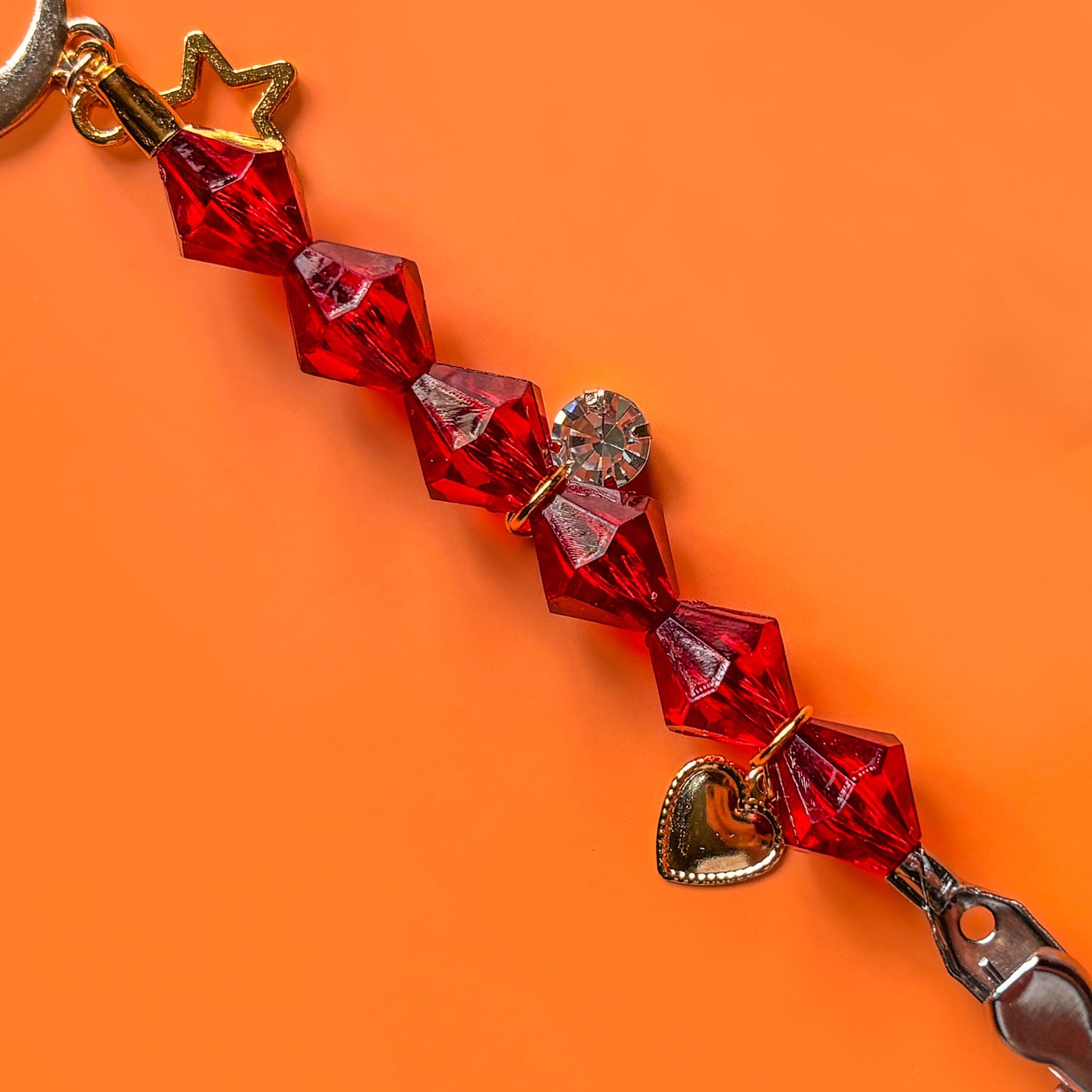 The Birthstone J Clip